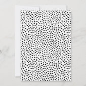 Glitz en Glamor | Uitnodigingen van Graduation Par (Achterkant)