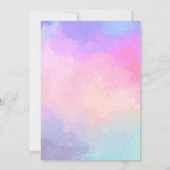 Glitz Glam Glamor Spa Party Girl Makeup Birthday Kaart (Achterkant)