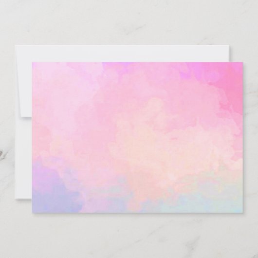 Glitz Glam Glamour Spa Party Make-up Verjaardagsfo Kaart (Achterkant)