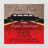 Glitz Glamour Red Carpet Film Star B'nai Mitswa