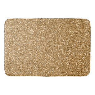 Glitz Glitter Glam Sparkle Badmat
