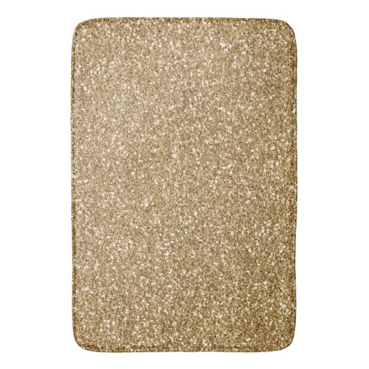 Glitz Glitter Glam Sparkle Badmat (Voorkant Verticaal)