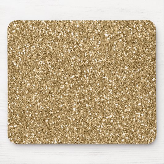 Glitz Glitter Glam Sparkle Muismat (Voorkant)