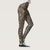Glitz Glitter Gold Leggings! Leggings (Rechts)