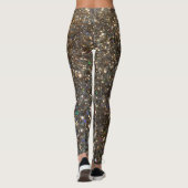 Glitz Glitter Gold Leggings! Leggings (Achterkant)
