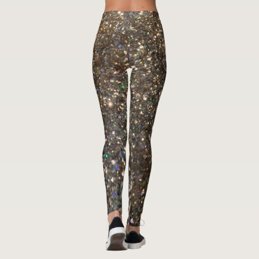 Glitz Glitter Gold Leggings! Leggings (Achterkant)