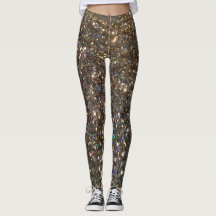 Glitz Glitter Gold Leggings!