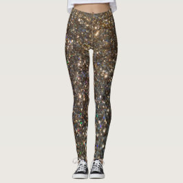 Glitz Glitter Gold Leggings! Leggings