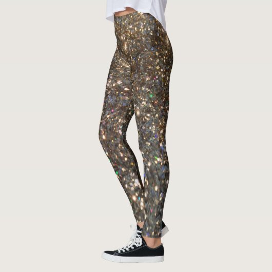 Glitz Glitter Gold Leggings! Leggings (Links)