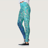 Glitz Glitter Print Leggings! Wees een soort van s Leggings (Links)