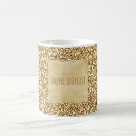 Glitz Glitter Sparkle Koffiemok