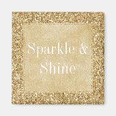 Glitz Glitter Sparkle Magneet (Voorkant)