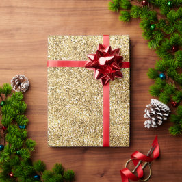 Glitz Glitter Unicorn Sparkle Cadeaupapier