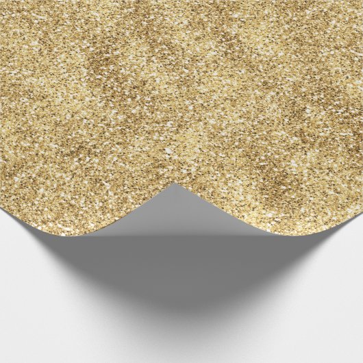 Glitz Glitter Unicorn Sparkle Cadeaupapier (Hoek)