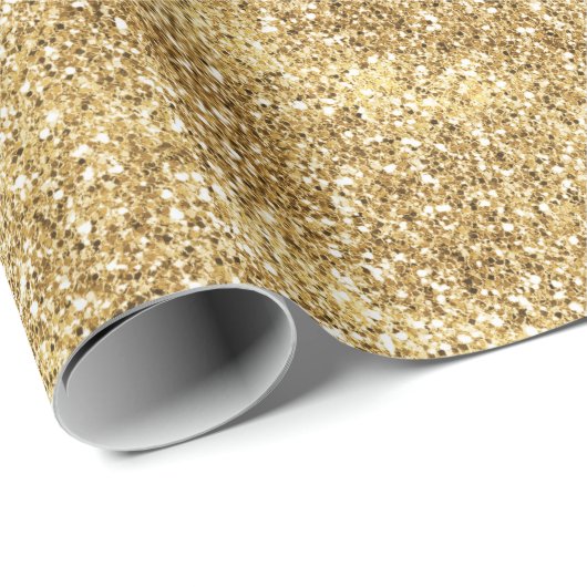 Glitz Glitter Unicorn Sparkle Cadeaupapier (Rol Hoek)