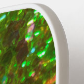 Glitz groene glamour glitter pickleball paddles! paddle (Links Detail)