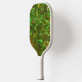 Glitz groene glamour glitter pickleball paddles! pickleball paddle (Links)
