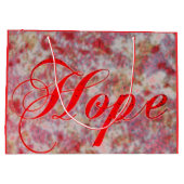 Glitz in Peppermint  Groot Cadeauzakje (Achterkant)