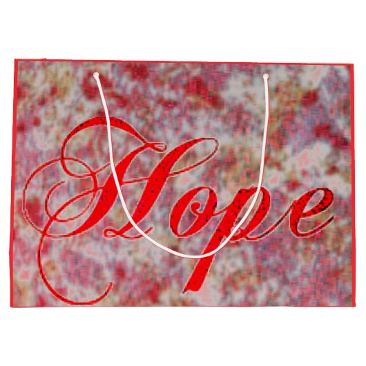 Glitz in Peppermint Groot Cadeauzakje (Achterkant)