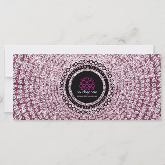Glitz Jewelry Bling Diamond Gift Certificate (Achterkant)