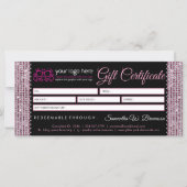 Glitz Jewelry Bling Diamond Gift Certificate (Voorkant)