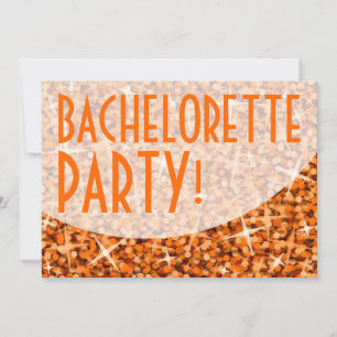 Glitz Oranje curve 'Bachelorette Party'! Kaart