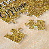 Glitz!! Persoonlijke Sweet 16 verjaardag Legpuzzel (Zijkant)