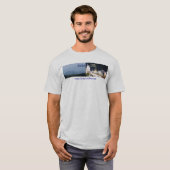 Glitz-podcast t-shirt (Voorkant volledig)