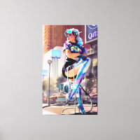 Glitz, Qitz en Glamour Ken Gage Art