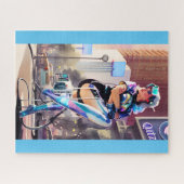 Glitz, Qitz en Glamour Ken Gage Art Legpuzzel (Horizontaal)