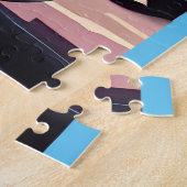 Glitz, Qitz en Glamour Ken Gage Art Legpuzzel (Zijkant)