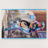 Glitz, Qitz en Glamour Ken Gage Art Legpuzzel (Horizontaal)