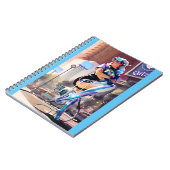 Glitz, Qitz en Glamour Ken Gage Art Notitieboek (Linkerzijde)