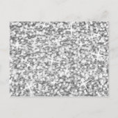 Glitz "Silver" briefkaart (Voorkant)