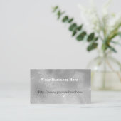 Glitz Silver Lace Visitekaartje (Staand voorkant)