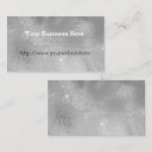 Glitz Silver Lace Visitekaartje (Voorkant / Achterkant)