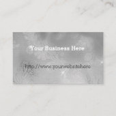 Glitz Silver Lace Visitekaartje (Voorkant)
