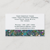 Glitz Tiles Multicolored 2 visitekaartje wit (Achterkant)