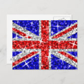 Glitz UK briefkaart (Voorkant / Achterkant)