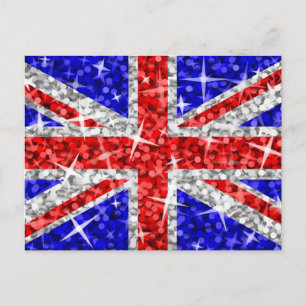 Glitz UK briefkaart
