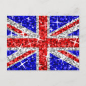 Glitz UK briefkaart (Voorkant)