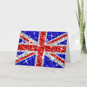 Glitz UK 'Happy Birthday'-groetenkaart Kaart