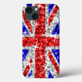 Glitz UK iPhone hoes (Achterkant)