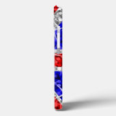 Glitz UK iPhone hoes (Achterkant / Links)