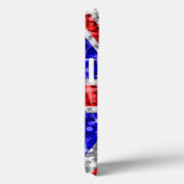 Glitz UK iPhone hoes (Achterkant / Rechts)