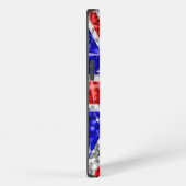 Glitz UK iPhone hoes Hoesje (Rechterkant)