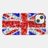 Glitz UK iPhone hoes Hoesje (Achterkant horizontaal)
