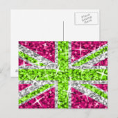 Glitz UK Limoen briefkaart (Voorkant / Achterkant)