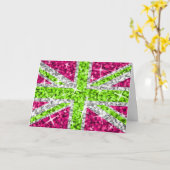 Glitz UK Limoen 'Happy Birthday' wenskaart Kaart (Gele Bloem)