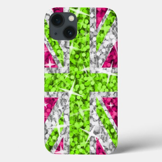 Glitz UK Limoen iPhone hoesje (Achterkant)